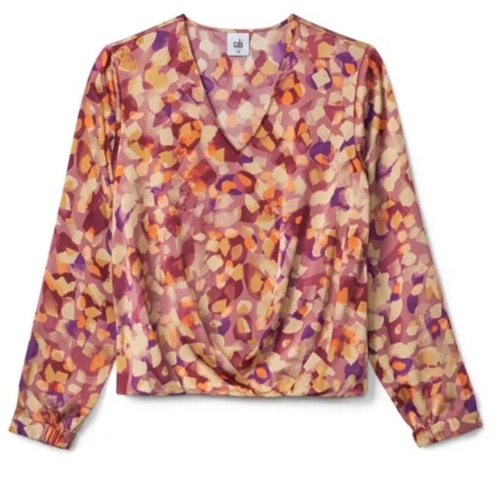 Cabi Tuck Top - Size S